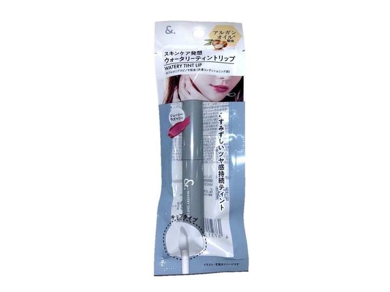 ＆．ウォータリーティントリップ　ジューシーラズベリー